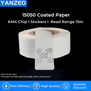 Yanzeo 860-960MHZ UHF RFID Inlay Tag 50*150mm Store,Furniture,Commodity,Assets Management,Logistics,ETC.