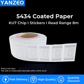 Yanzeo UHF RFID Inlay Tag 54*34mm for Inventory,Commidity Take Stock,Warehousing