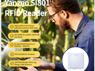 New IoT RFID Orchard Nursery System for Smart Agriculture