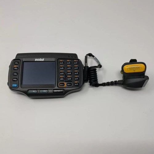 Zebra Motorola WT41N0-T2S27ER with Ring Scanner & Wrist Mount Mobile Computer