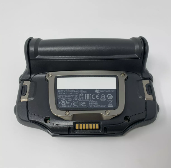 Zebra Motorola WT41N0-T2S27ER with Ring Scanner & Wrist Mount Mobile Computer