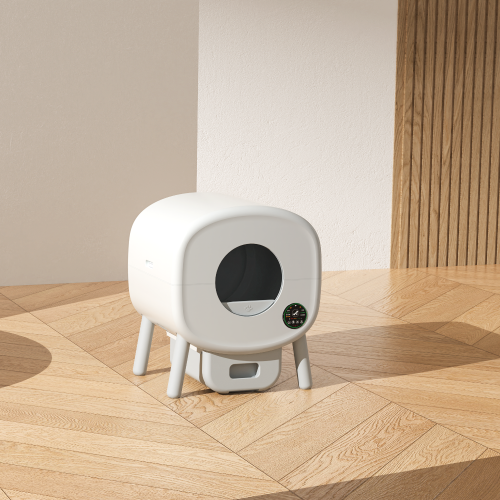 SMART CAT LITTER BOX  Self-Cleaning Cat Litter Box Pet Smart Litter Boxes