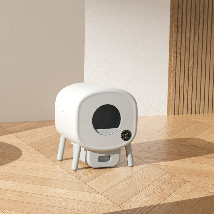 SMART CAT LITTER BOX Self-Cleaning Cat Litter Box Pet Smart Litter Boxes