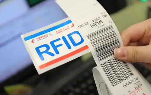 Application of RFID electronic tags in aviation logistics
