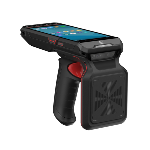 Yanzeo 6S Long Range UHF RFID Handheld Reader | Android 10 Rugged Barcode Scanner IP68 Bluetooth