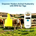 Empower Modern Animal Husbandry with RFID Ear Tags