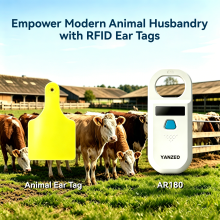 Empower Modern Animal Husbandry with RFID Ear Tags