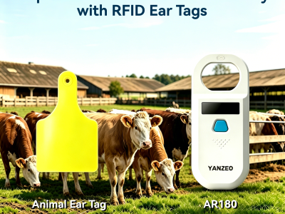 Empower Modern Animal Husbandry with RFID Ear Tags