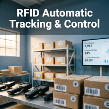 RFID Automatic Tracking & Control