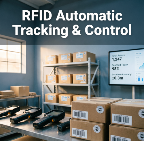 RFID Automatic Tracking & Control