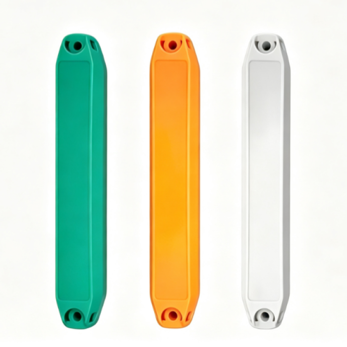 Yanzeo GL15527 UHF RFID Asset Management Tag Durable ABS Material, Ideal Tracking for Industrial Equipment & Metal Asset