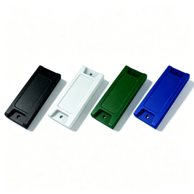 Yanzeo GL8030 UHF RFID Asset Tag ABS Durable Tag for Power Inspection & Metal Container Asset Tracking