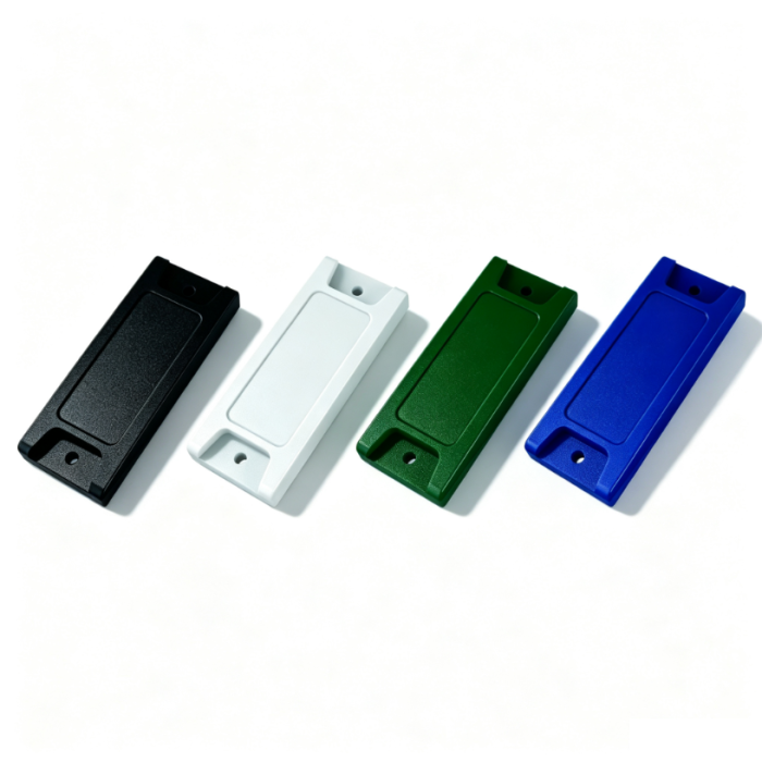 Yanzeo GL8030 UHF RFID Asset Tag ABS Durable Tag for Power Inspection & Metal Container Asset Tracking