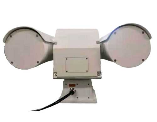 Sistema de cámara termográfica de doble espectro PTD 300