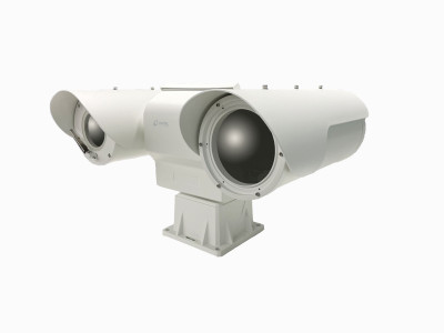 Dual-spectrum Thermal Imaging camera System PTD 300