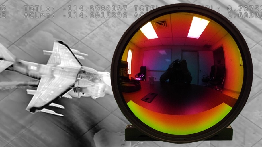 the uses of infrared thermal imaging cameras in the field of security monitoring