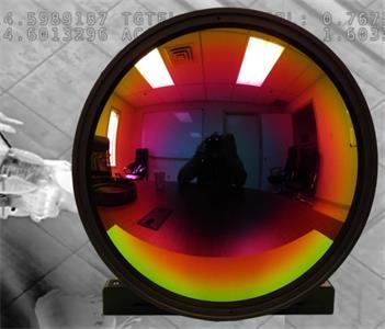 Application of Infrared Thermal Imaging Cameras in Security Monitoring