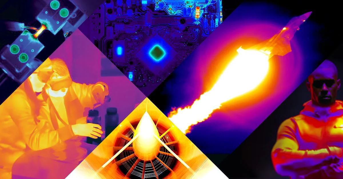 the specific application of short-wave infrared cameras in high-temperature manufacturing