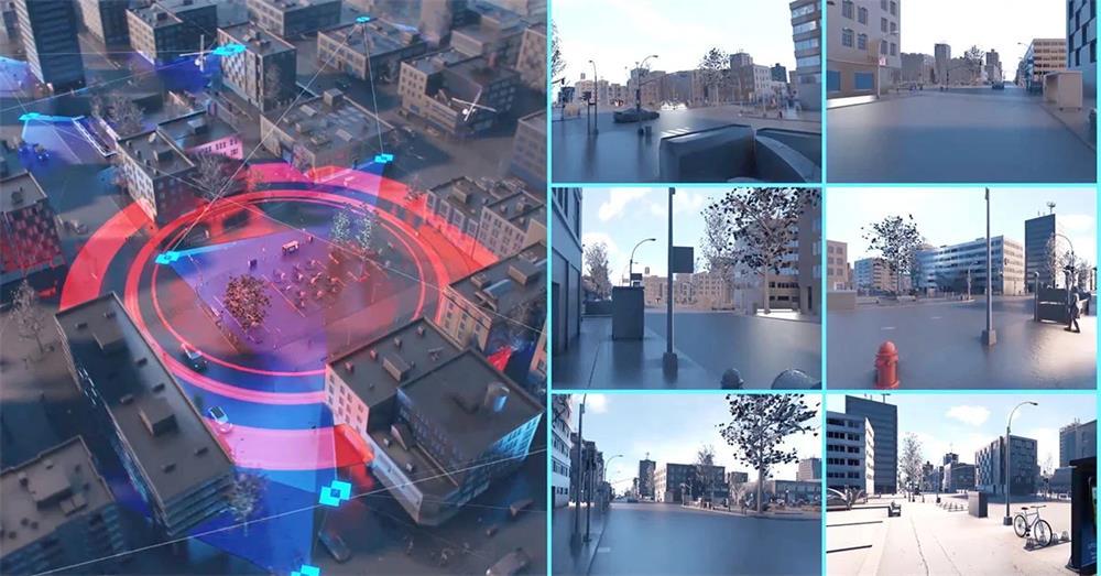 the specific application of infrared thermal imaging technology in building a smart and safe city