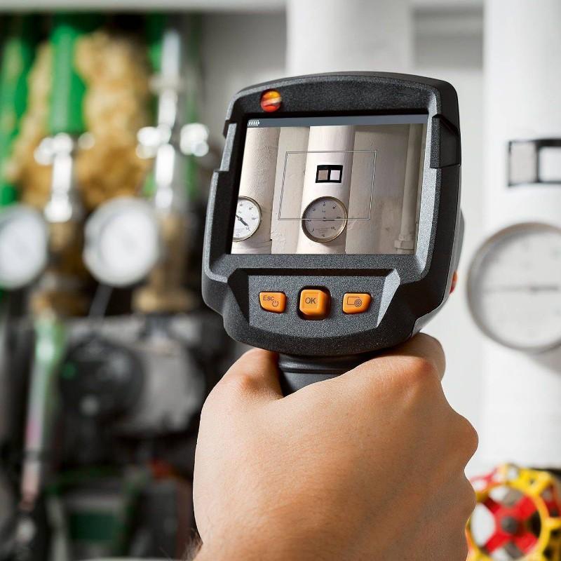 The Main Parameters of the Infrared Thermal Imager