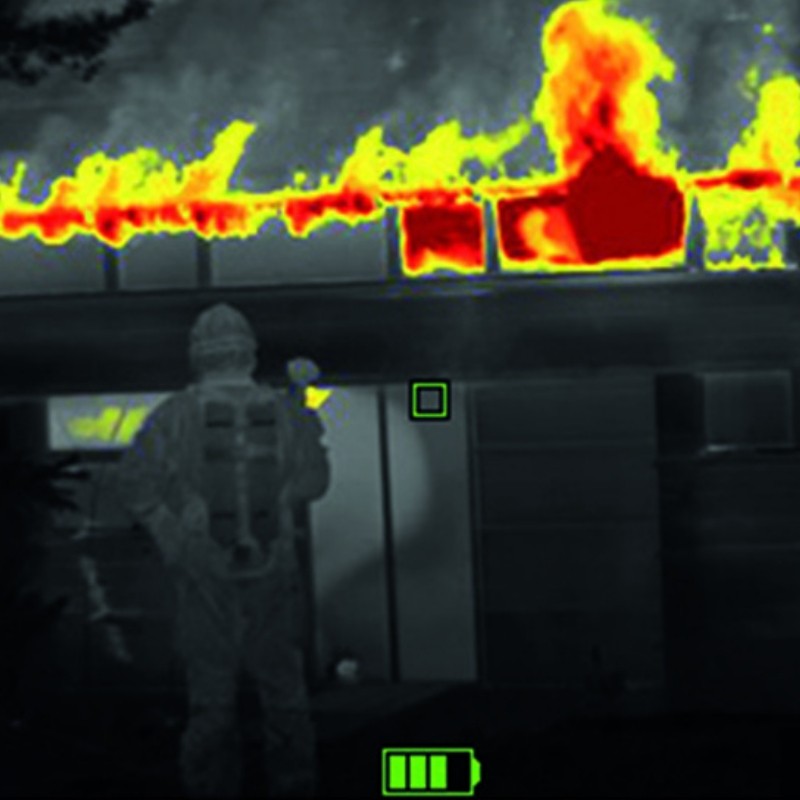 Application of Infrared Thermal Imaging Equipment in Firefighting and Emergency Rescue