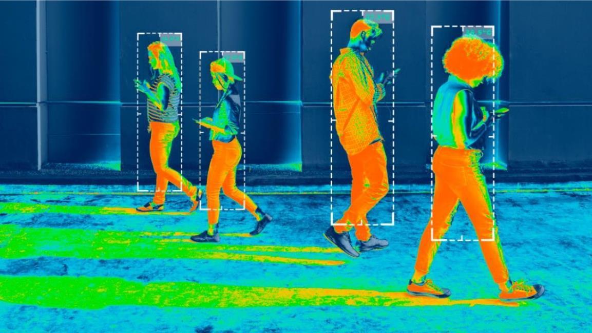 infrared thermal imaging