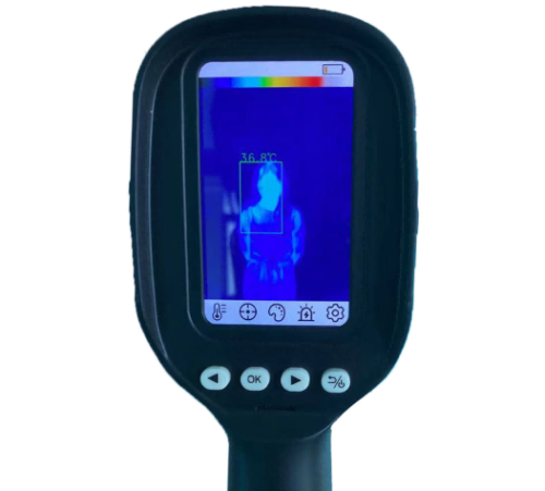 Handheld Infrared Thermal Imaging Thermometer for Fever Screening