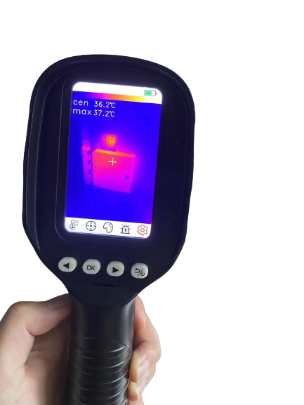 Cámara termográfica infrarroja de mano para medición de temperatura industrial H256