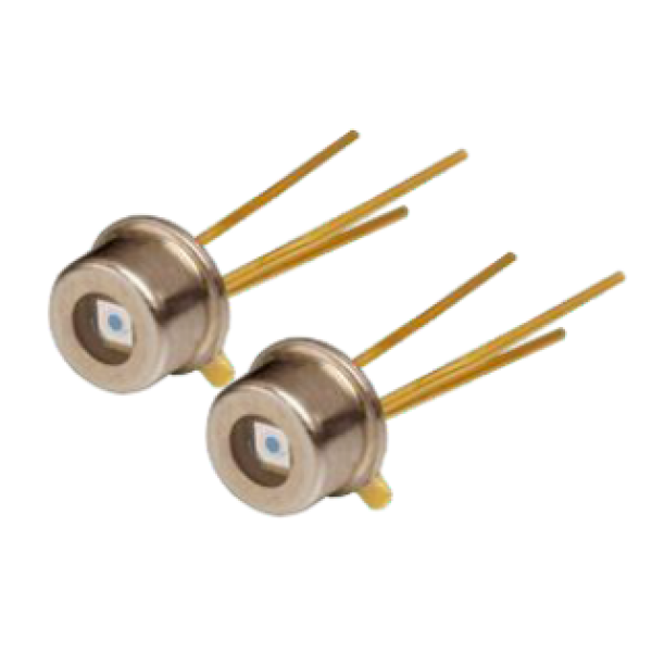 High Speed InGaAs Photodiodes with Active Area Sizes of 75µm,  120µm,  300µm, 400µm and 500µm