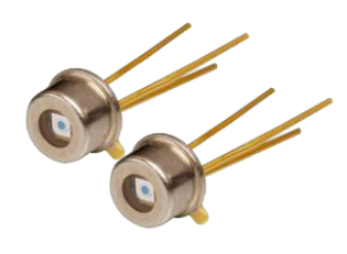Fotodiodos InGaAs de alta velocidad con tamaños de área activa de 75 µm, 120 µm, 300 µm, 400 µm y 500 µm