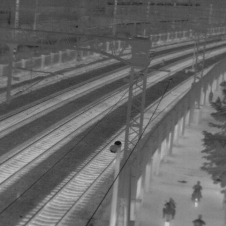 Thermal Imaging Technology Ensures Railway Transportation Safety