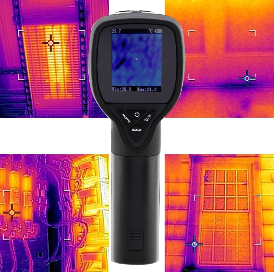 What Does the Thermal Imaging Camera Really See?