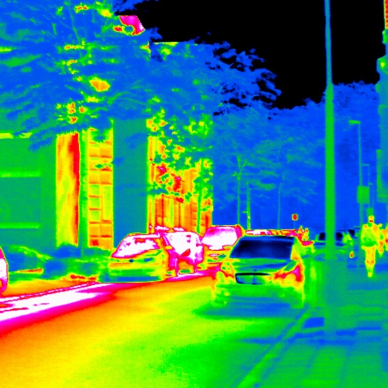Five Connected Devices Using Thermal Vision and Infrared Technology