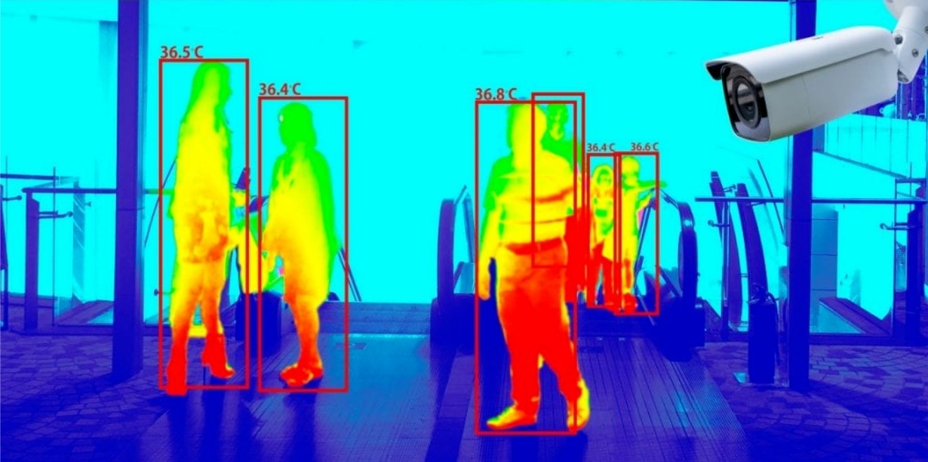 dual-spectral thermal imaging cameras