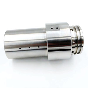 China precision stainless steel processing parts, precision CNC processing, food machinery parts processing