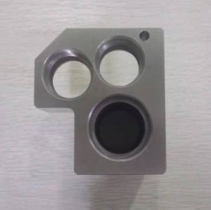 Customized MC mechanical parts processing, high-precision milling, wire cutting