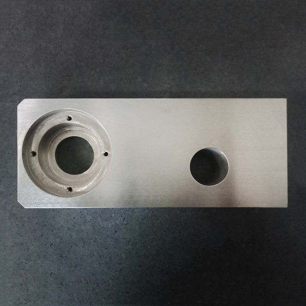 Machining center processing, precision milling processing, non electrolytic nickel plating