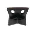 Precision black dyeing welding parts, precision black dyeing equipment parts processing, customized welding parts processing