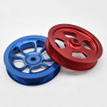 Anodizing, precision equipment component processing, coloring anodizing