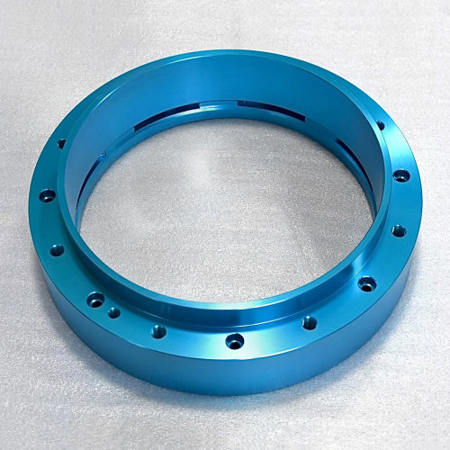 Anodizing, precision equipment component processing, coloring anodizing