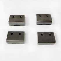 Precision wire cutting processing parts, Quenched parts, Polishing processing