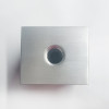 Precision aluminum component machining, precision custom aluminum component machining, aluminum machining components