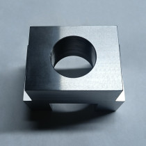 Precision fixture component machining, Precision custom MC component machining, S45C cutting-processed component