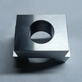 Precision fixture component machining, Precision custom MC component machining, S45C cutting-processed component