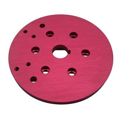 Natural anodizing, Precision parts machining, Color anodizing