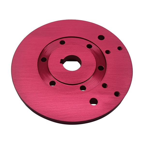 アルマイト、精密部品加工、着色アルマイト