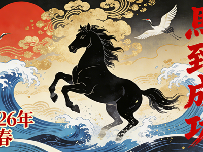 元旦節休業期間のお知らせ(2026年)