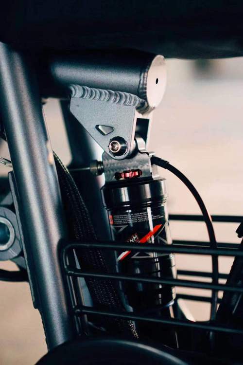 500W  20'' Foldaway Li-ion Battery Electric City Bicycle