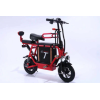 Red 48V 500W 2 wheels Electric Motorcycle