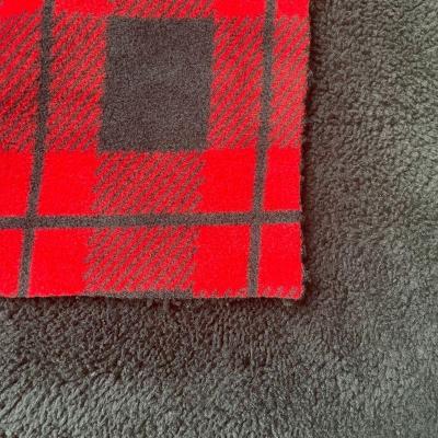 Good quality Fleece Bonding Fleece Fabric